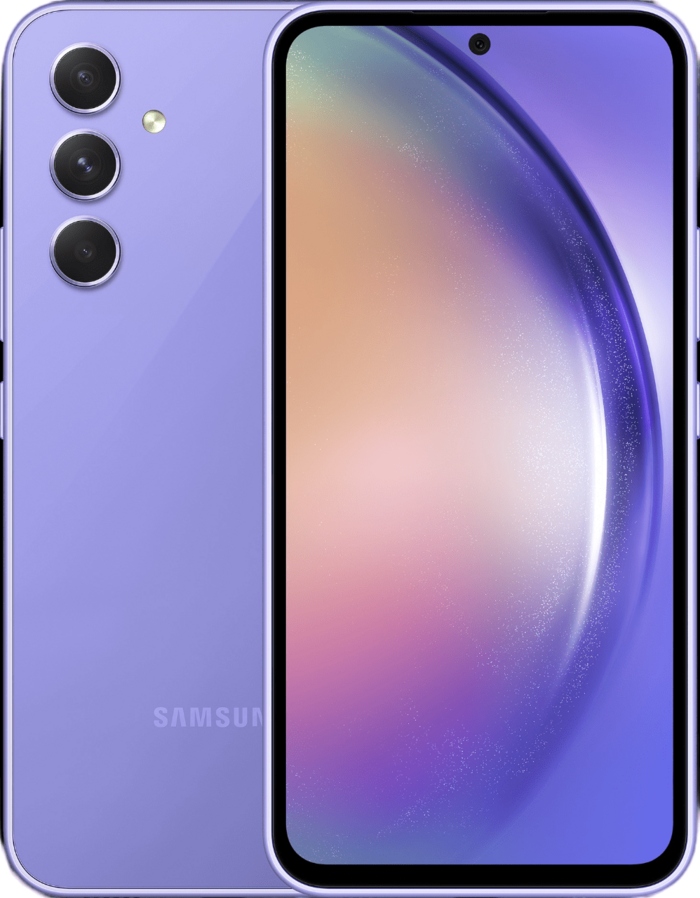 Смартфон Samsung Galaxy A54 128 ГБ, Лаванда, Dual nano SIM Смартфон Samsung Galaxy A54 6/128 ГБ, Лаванда, Dual nano SIM №1