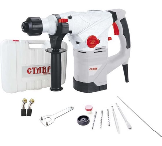 Перфоратор Ставр ПЭВ-1300, 1300 Вт, 6 Дж, 3000 уд/мин детальное изображение - 1