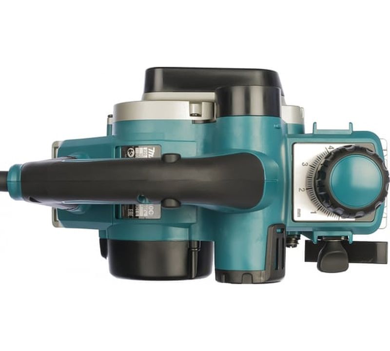 Электрический рубанок Makita KP 0810 C, 1050 Вт,  Зеленый детальное изображение - 2