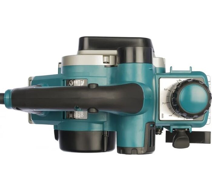 Электрический рубанок Makita KP 0810 C, 1050 Вт,  Зеленый №2