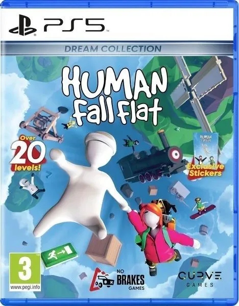 Игра Human: Fall Flat - Dream Collection для PS5 (Русские субтитры) детальное изображение - 1