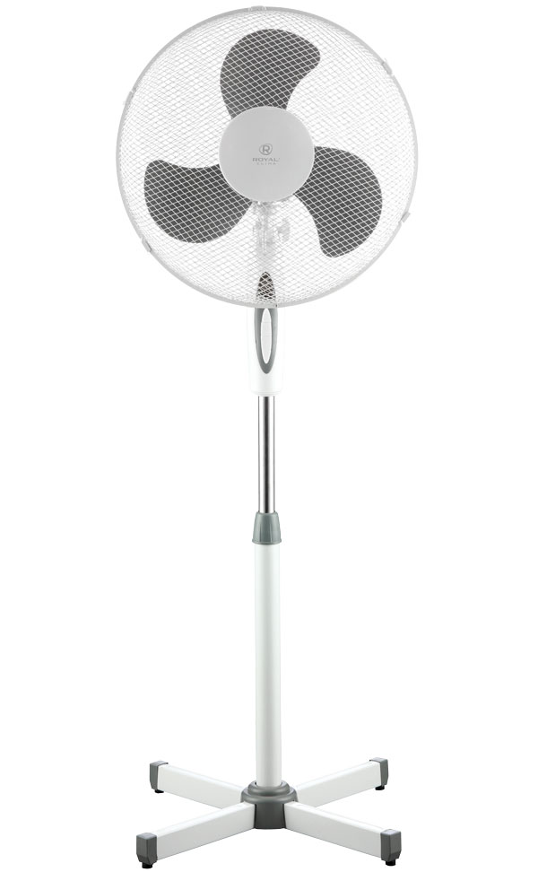 Вентилятор Royal Clima RSF-161M-WT, 37 Вт, Белый/Серый детальное изображение - 1