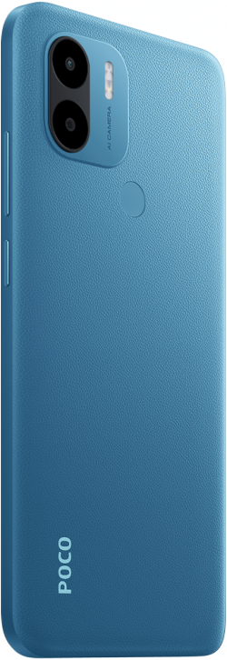 Смартфон Xiaomi POCO C51 32 ГБ, Синий, Dual nano SIM детальное изображение - 6