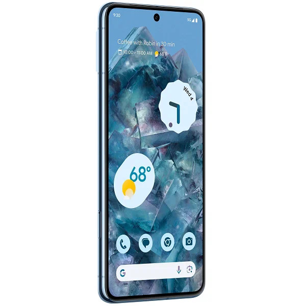 Смартфон Google Pixel 8 Pro 128 Гб, Голубой, nano-Sim+eSIM детальное изображение - 4