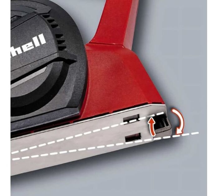 Электрический рубанок Einhell TC-PL 750 4345310, 750 Вт,  Красный №1