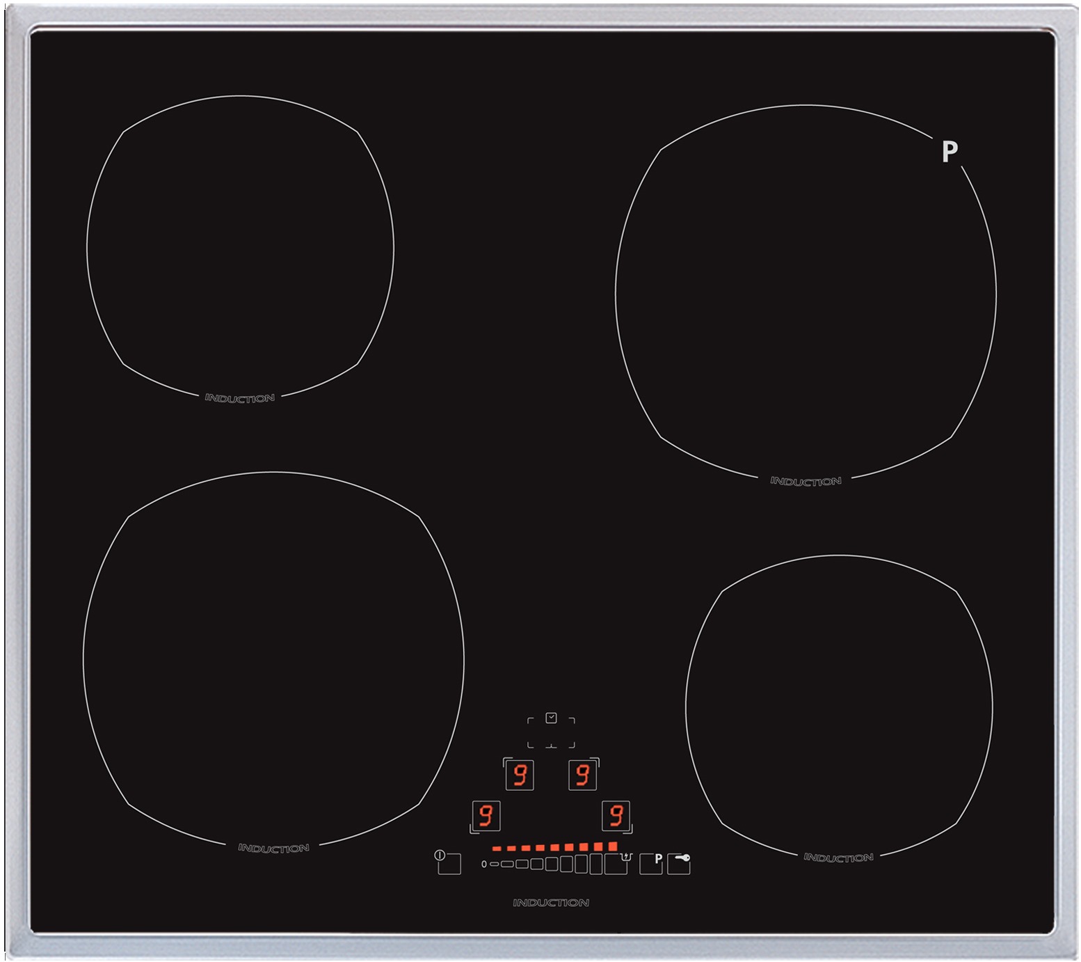 Варочная поверхность ARDESIA PI 58 SF, Черный детальное изображение - 1
