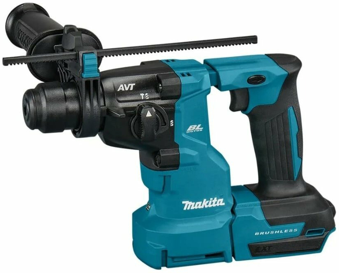 Перфоратор аккумуляторный Makita DHR183Z LXT 18В BL AVT XPT, 1.7 Дж, 5000 уд/мин №1