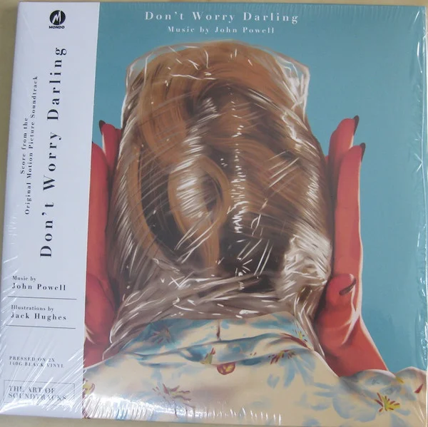 Виниловая пластинка John Powell – Don't Worry Darling 2LP детальное изображение - 1
