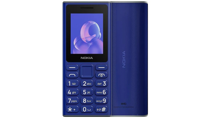 Мобильный телефон Nokia 108 (2024) TA-1627, 4 Мб, Синий, Dual mini-SIM №2