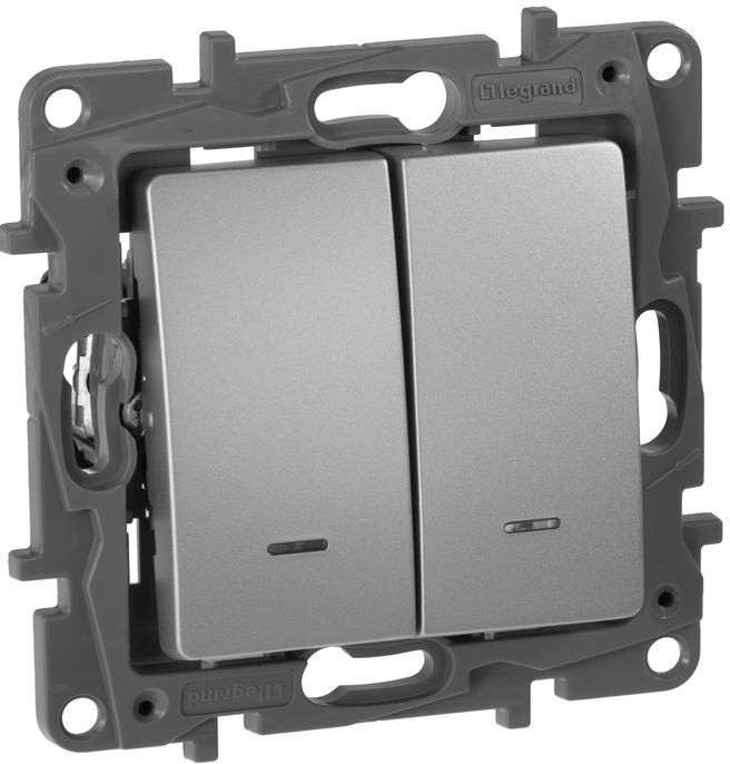 Выключатель Legrand Etika 672616 детальное изображение - 4