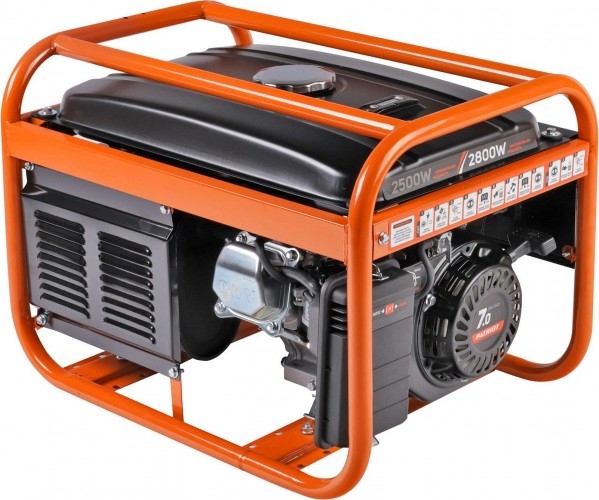 Генератор бензиновый PATRIOT GRS 3500 476102245, 2.5 кВт, Оранжевый детальное изображение - 5