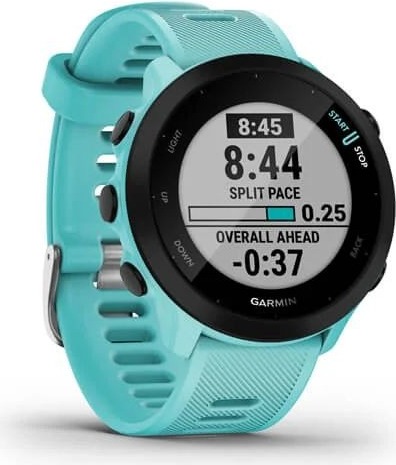 Смарт-часы Garmin Forerunner 55, Аква детальное изображение - 3