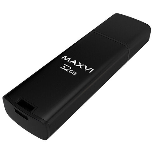 USB Flash накопитель MAXVI MP2 32 ГБ, черный детальное изображение - 1