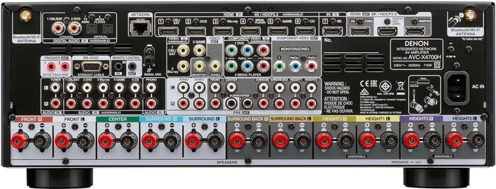 AV-ресивер Denon AVC-X4700H №5