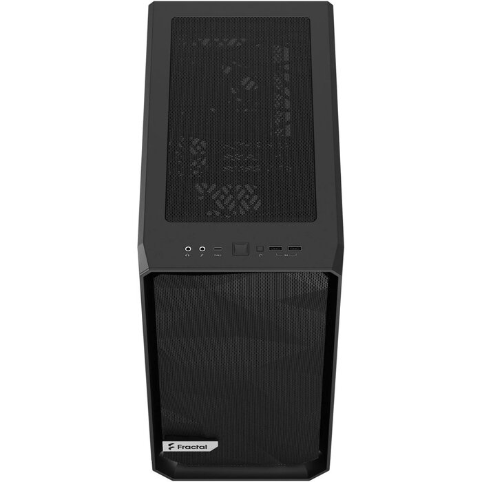 Корпус Fractal Design Meshify 2 Mini TG Dark Tint, Черный №6