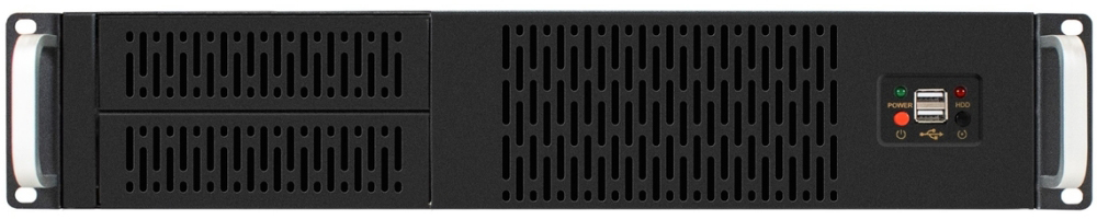 Серверный корпус ExeGate Pro 2U400-02/700RADS, 700 Вт, Черный детальное изображение - 6