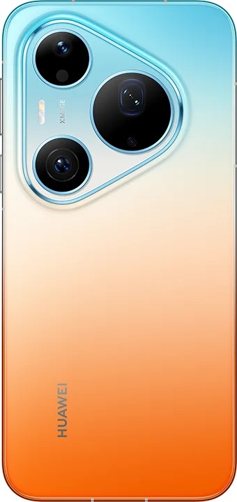 Смартфон HUAWEI Pura 90s Pro Max 12/256 Гб, Оранжево-голубой, Dual nano-SIM + Esim детальное изображение - 4