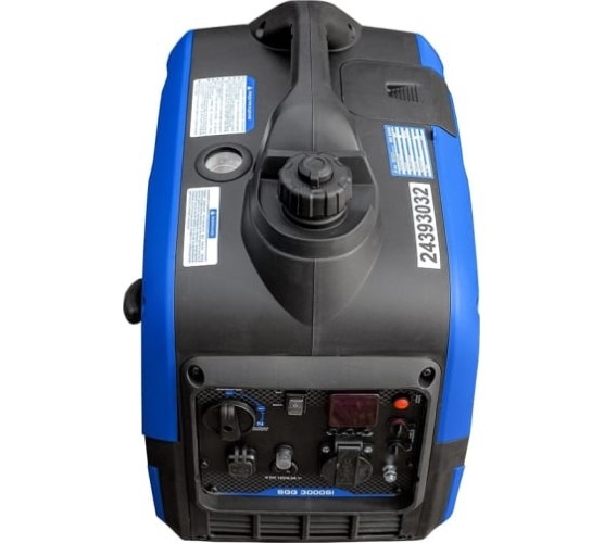 Генератор бензиновый ТСС SGG 3000Si 060054, 2.8 кВт, Синий детальное изображение - 5