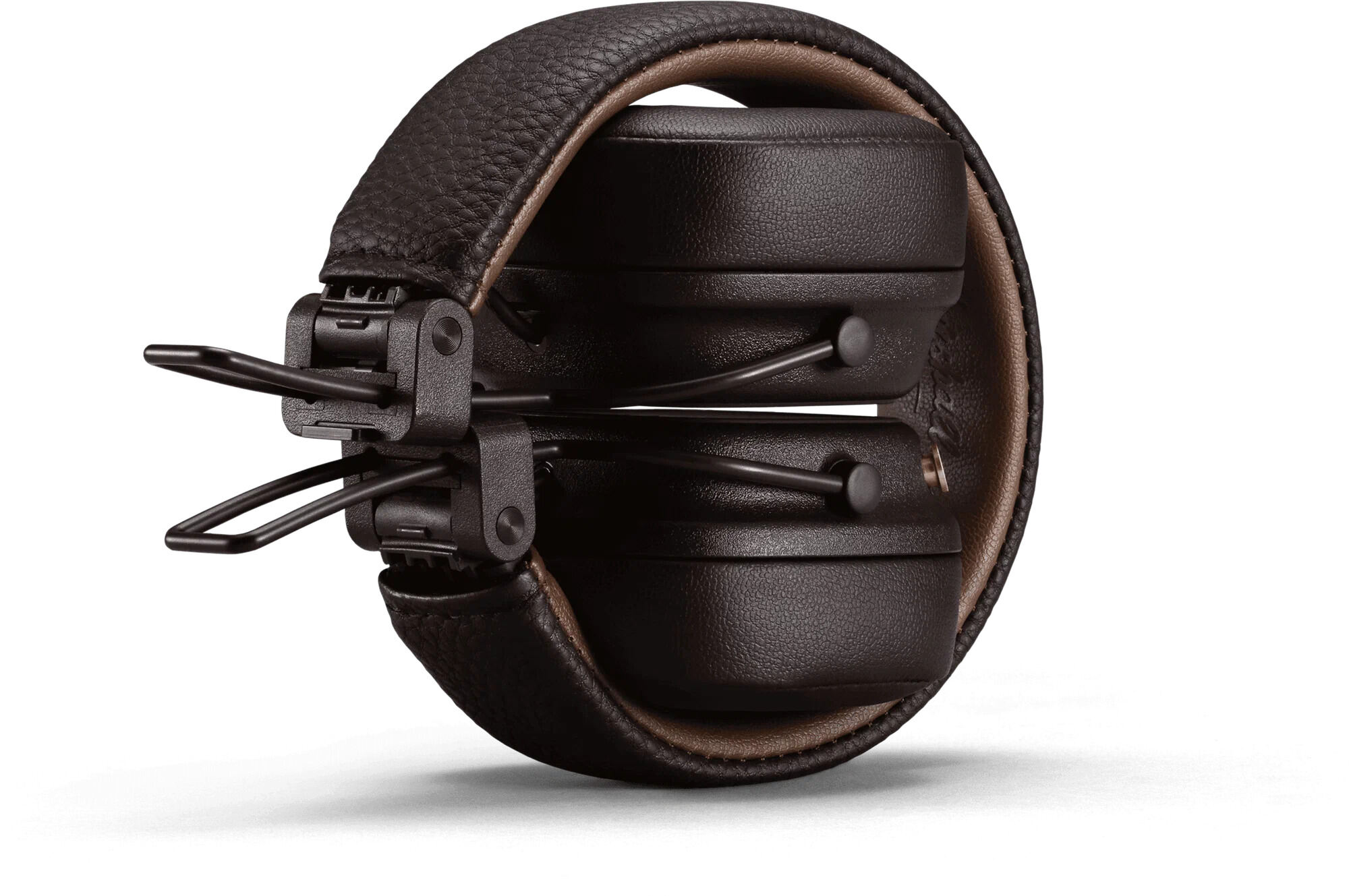 Наушники беспроводные с микрофоном Marshall Major IV, Коричневый детальное изображение - 3