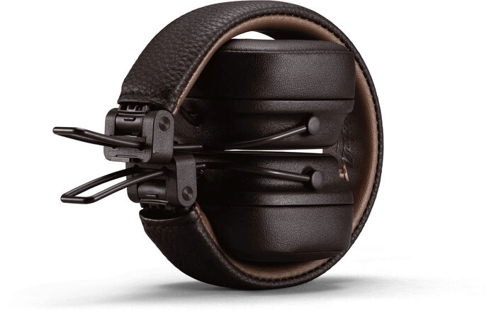 Наушники беспроводные с микрофоном Marshall Major IV, Коричневый №3