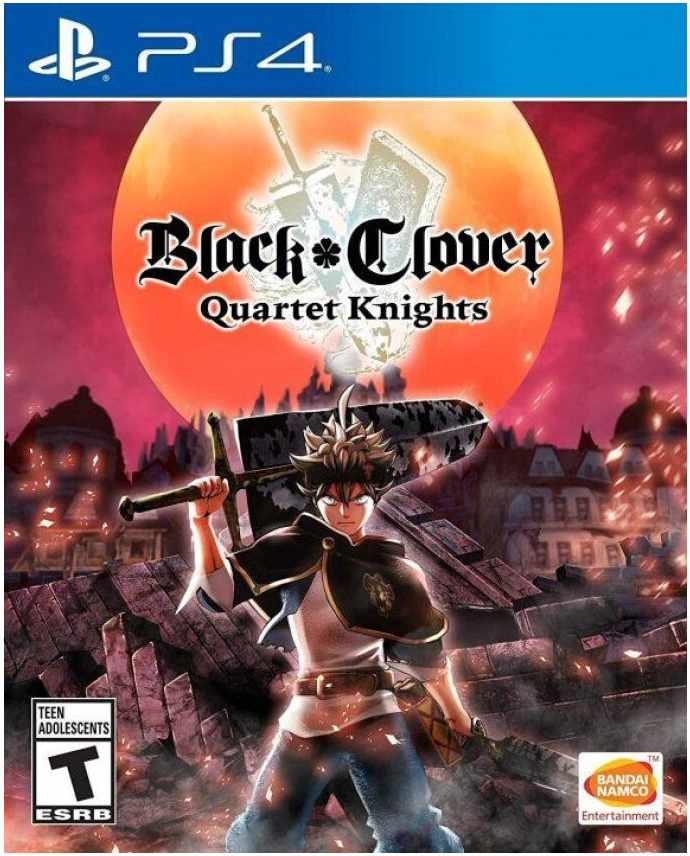 Игра Black Clover: Quartet Knights для PS4 (Английская версия) детальное изображение - 1
