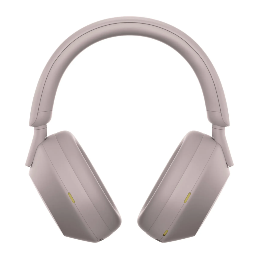 Беспроводные наушники Sony WH-1000XM5, Розовый детальное изображение - 2