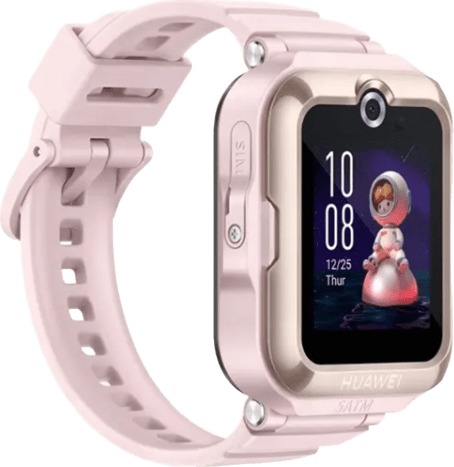 Детские умные часы Huawei Watch Kids 4 Pro 52 мм, Розовый детальное изображение - 4