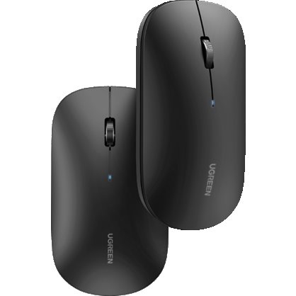 Мышь UGREEN MU001, Черный детальное изображение - 3