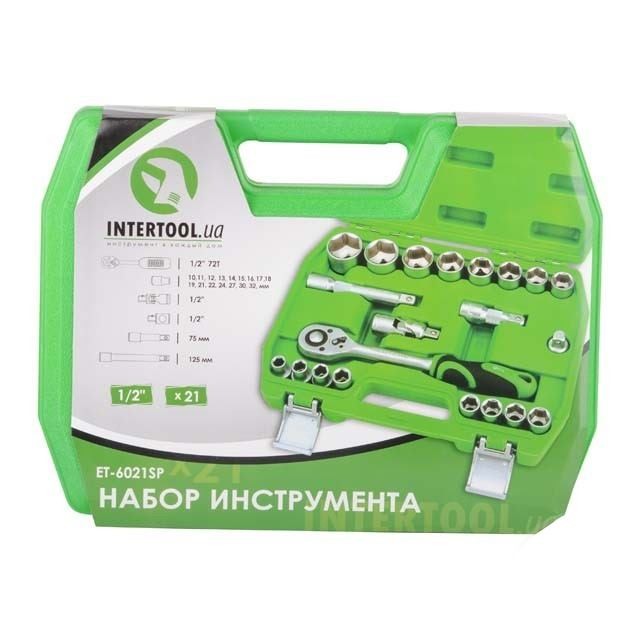 Биты, торцевые головки Intertool ET-6021SP детальное изображение - 3