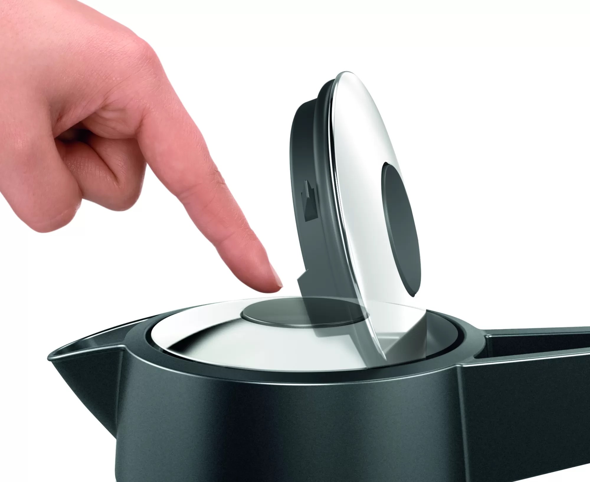 Электрочайник Bosch TWK 5P471, Белый детальное изображение - 4