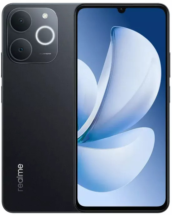 Смартфон Realme Note 70 6/128 Гб, Черный, Dual nano-SIM детальное изображение - 1