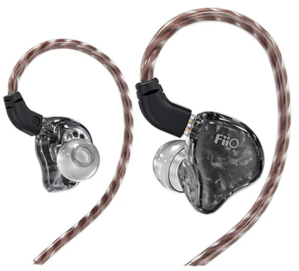 Проводные наушники FiiO FH1s, Черный детальное изображение - 5