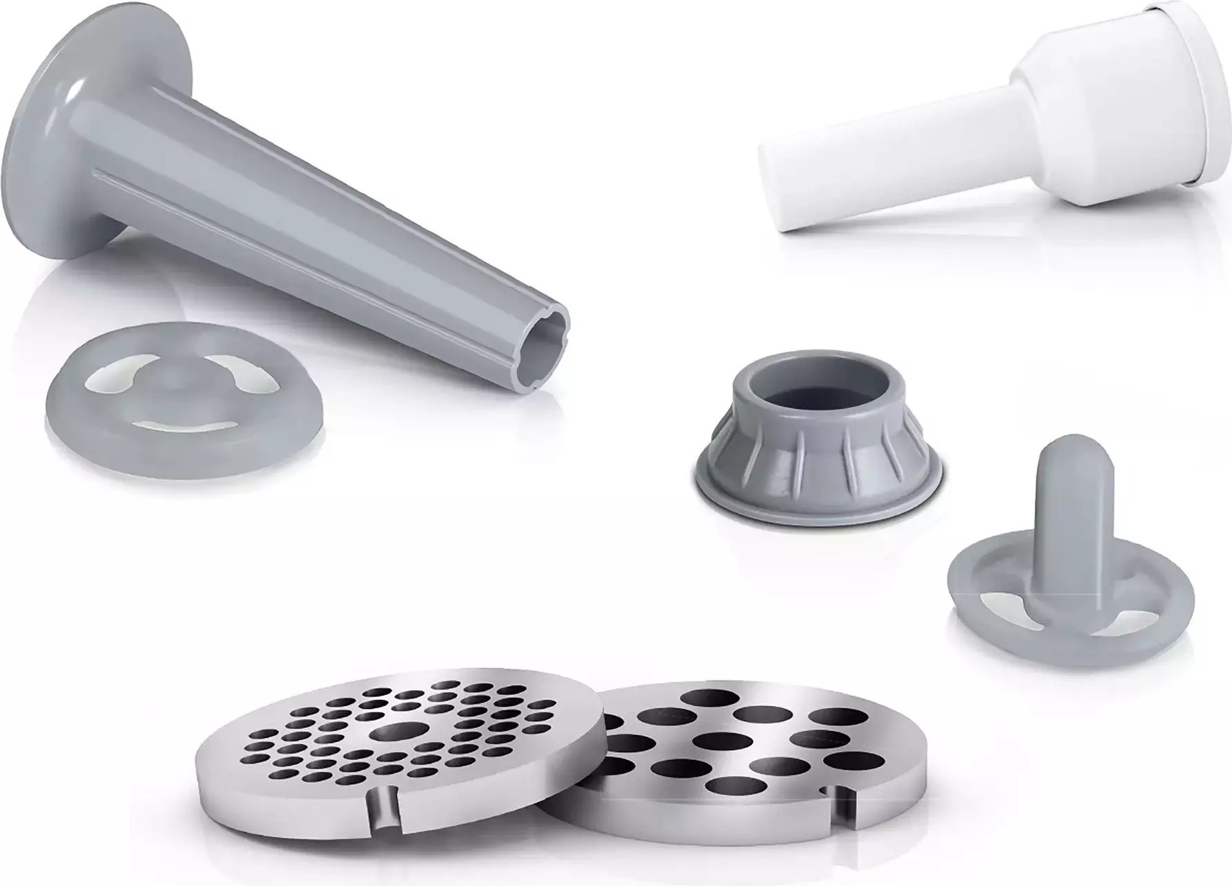 Мясорубка Bosch MFW2520W, Белый детальное изображение - 7