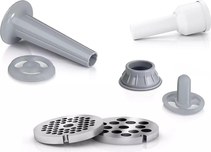 Мясорубка Bosch MFW2520W, Белый №7