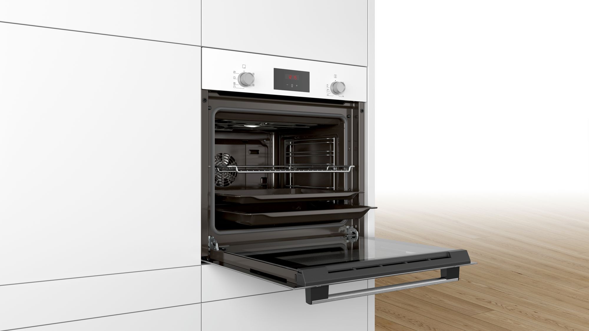 Удалить Духовой шкаф Bosch HBF 113BV0Q детальное изображение - 5