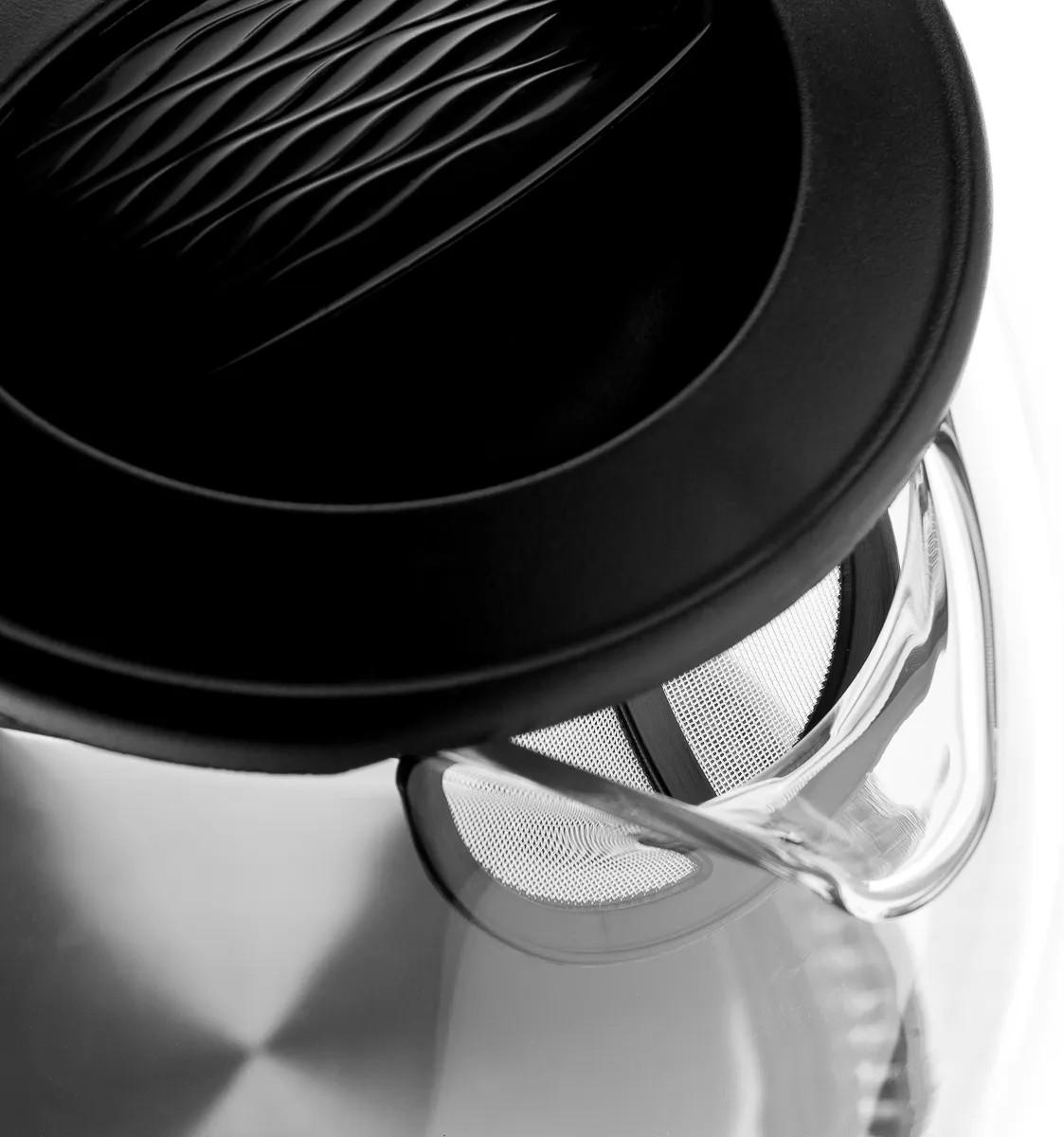 Электрический чайник Brayer BR1026 1.8 л, Черный детальное изображение - 2