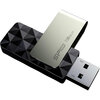 USB Flash накопитель Silicon Power Blaze B30 (SP128 ГБUF3B30V1K) 128 ГБ, черный вариант - 2