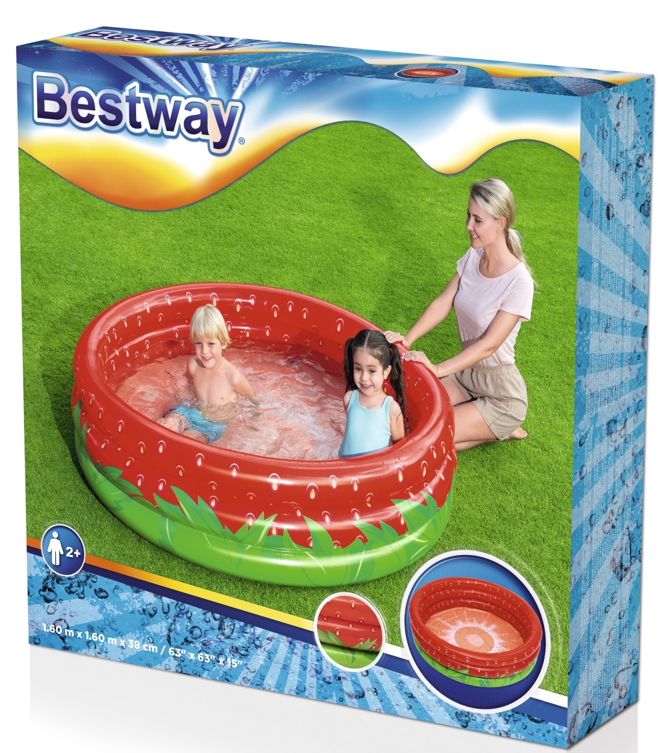 Надувной бассейн Bestway 51145 детальное изображение - 2