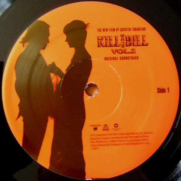 Виниловая пластинка Various – Kill Bill Vol. 2 (Original Soundtrack) LP детальное изображение - 3