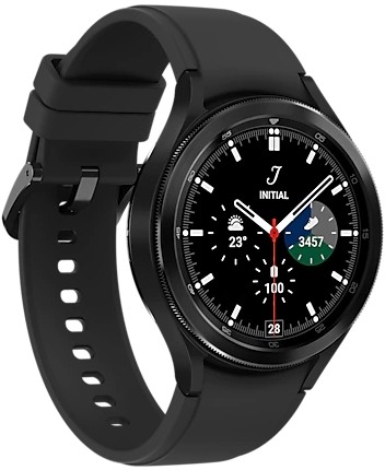Умные часы Samsung Galaxy Watch 4 Classic 42 мм, Чёрный детальное изображение - 3