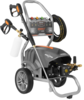 Автомойка DAEWOO DAW 2500SW, 2.5 кВт, 120 бар, Серый вариант - 6