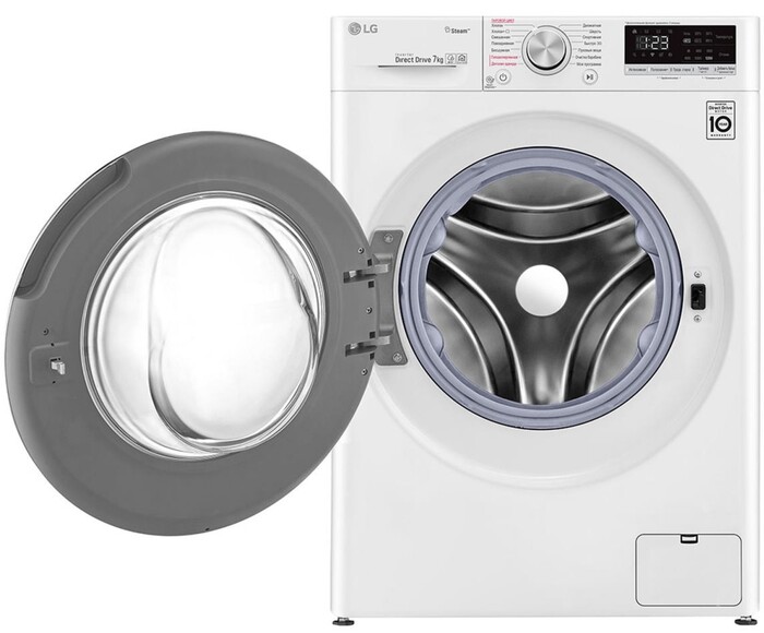 Стиральная машина LG AI DD F2V5HS0W, Белый №2