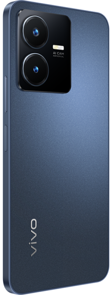 Смартфон Vivo Y22 128 ГБ, Синий, Dual nano-SIM детальное изображение - 5