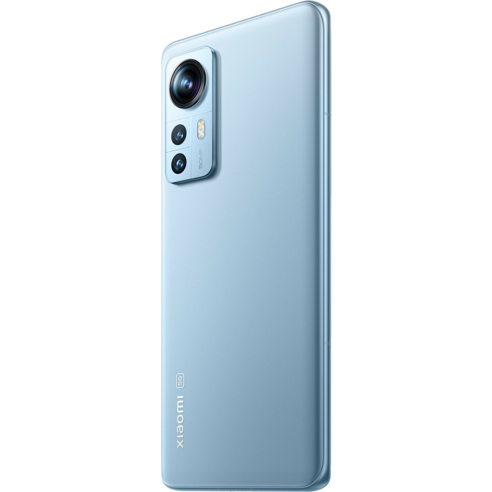 Смартфон Xiaomi 12X 128 ГБ, Синий, Dual nano SIM детальное изображение - 7