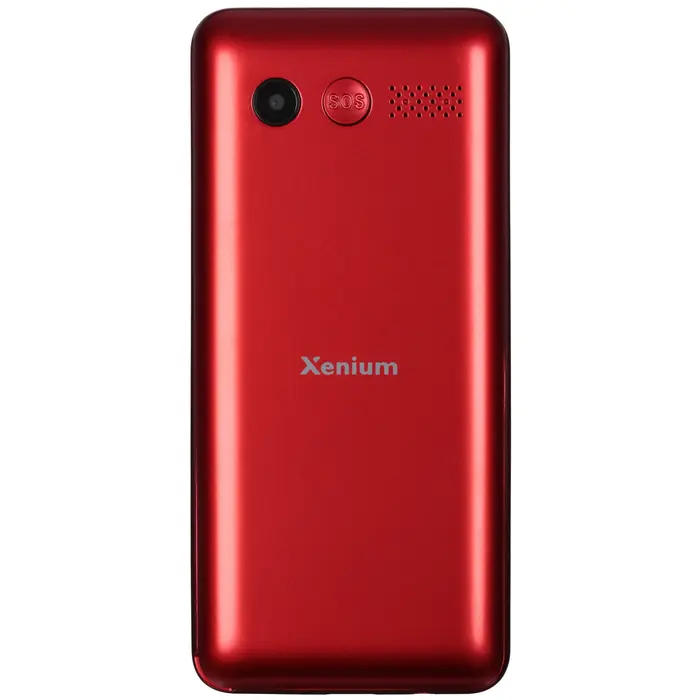 Мобильный телефон Xenium X700, 32 Мб, Красный, Dual nano-SIM №6