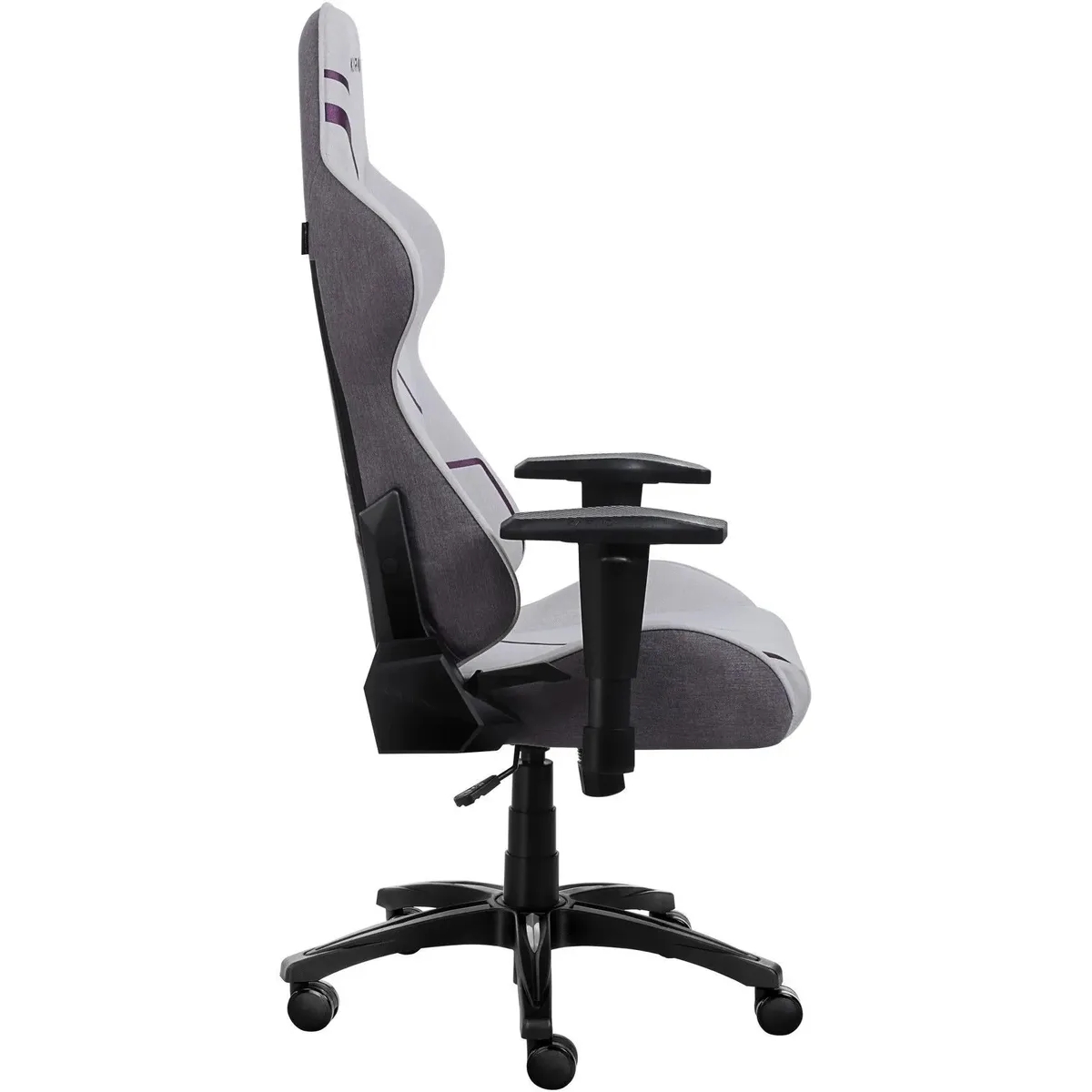 Игровое кресло KARNOX HERO Genie Edition, Белый/Фиолетовый детальное изображение - 4