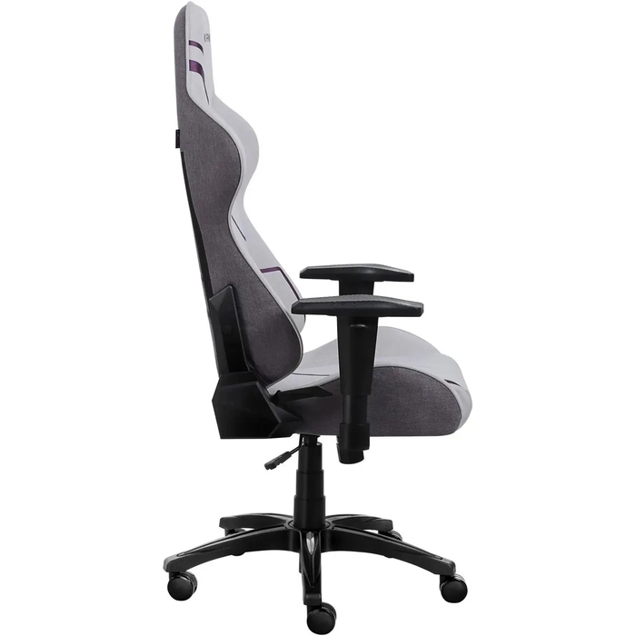Игровое кресло KARNOX HERO Genie Edition, Белый/Фиолетовый №4