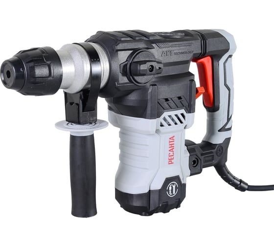 Перфоратор Ресанта П-32-1400КВ 75/3/6, 1400 Вт, 5,2 Дж, 0-3900 уд/мин детальное изображение - 1