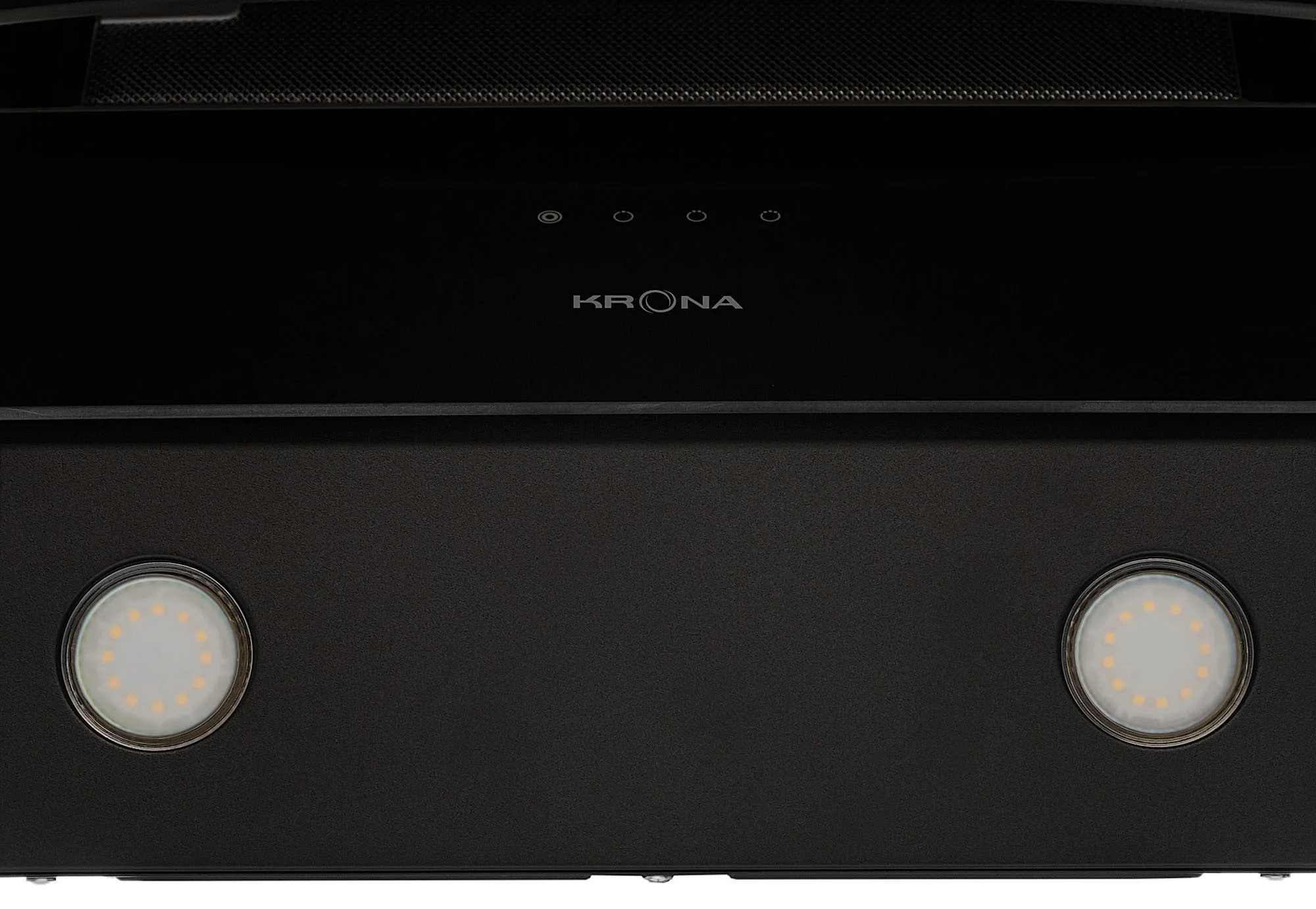 Вытяжка Krona INGA 600 black sensor, Черный детальное изображение - 4
