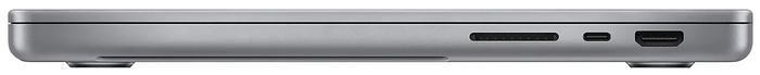 Ноутбук Apple MacBook Pro 14 2021, RAM 16 ГБ, Серый космос, SSD 1 ТБ, Apple graphics 16-core №4